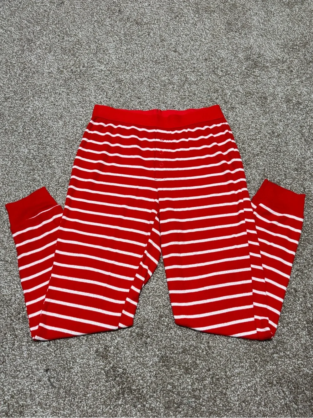 Wondershop Red & White Striped Men’s Pajama Pants